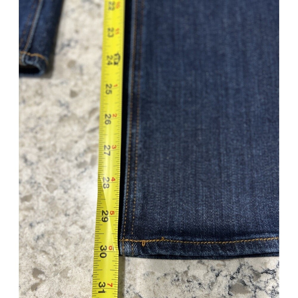 Quince Women Luna Stretch Wide Leg Jeans Midnight Blue 32 - Picture 3 of 11